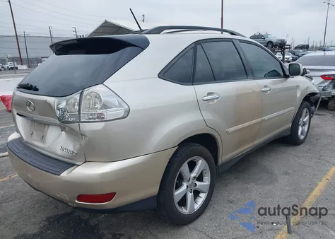 2008 Lexus Rx 350 z USA, uszkodzony, nr VIN 2T2GK31U48C029879